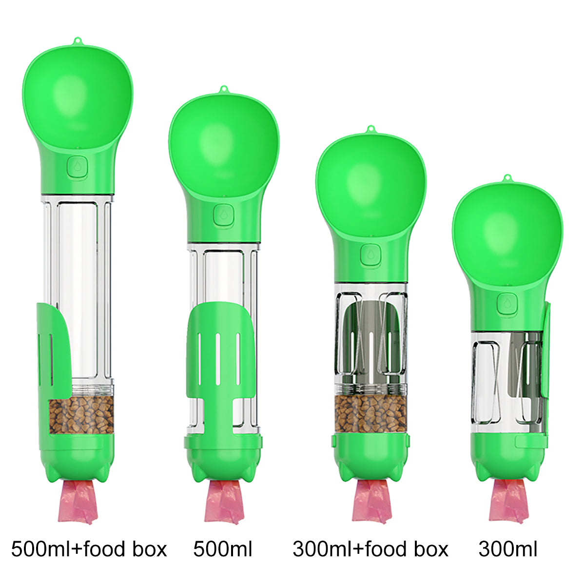 3-in-1 Dog Water Bottle