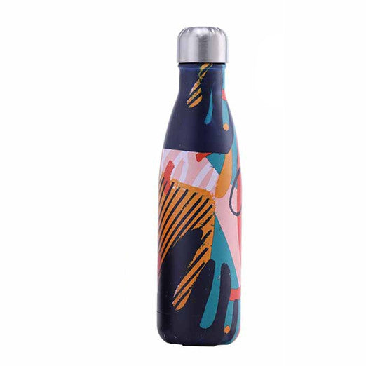 Artistic Insulated Bottle/ Cup Sets