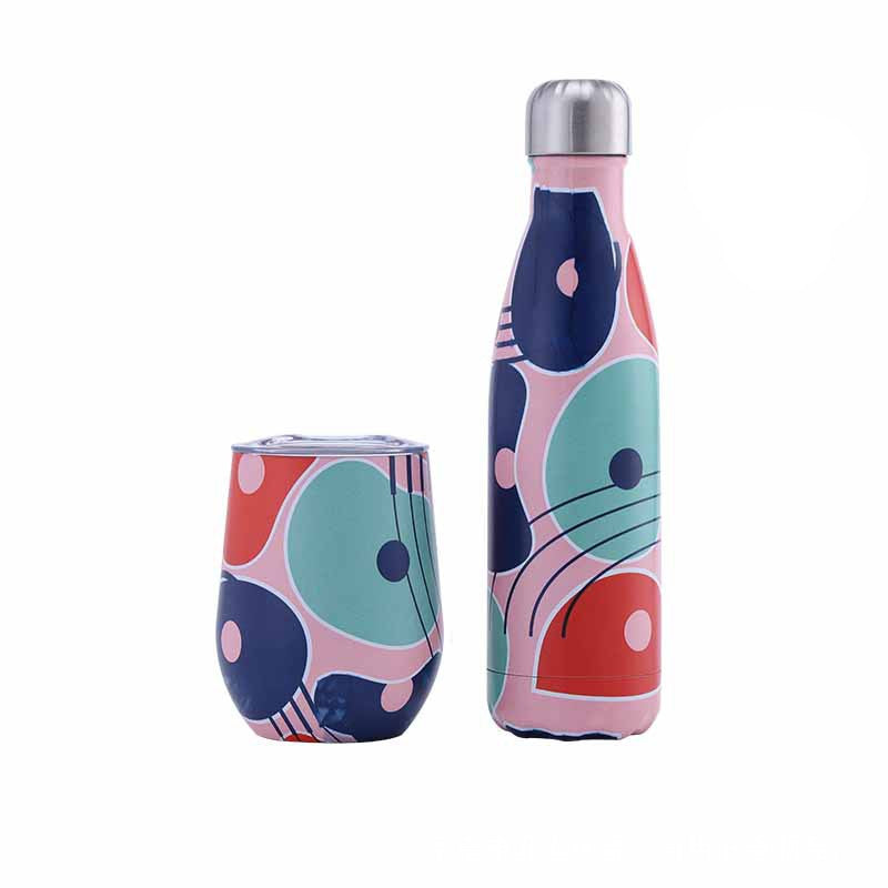 Artistic Insulated Bottle/ Cup Sets