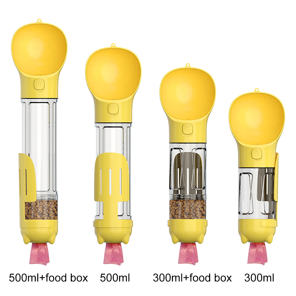 3-in-1 Dog Water Bottle