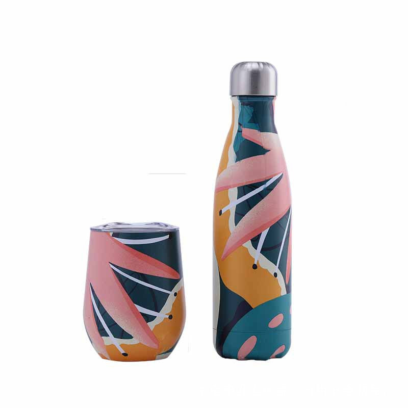 Artistic Insulated Bottle/ Cup Sets