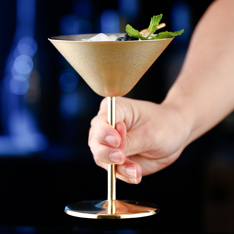 Camping Martini Glasses