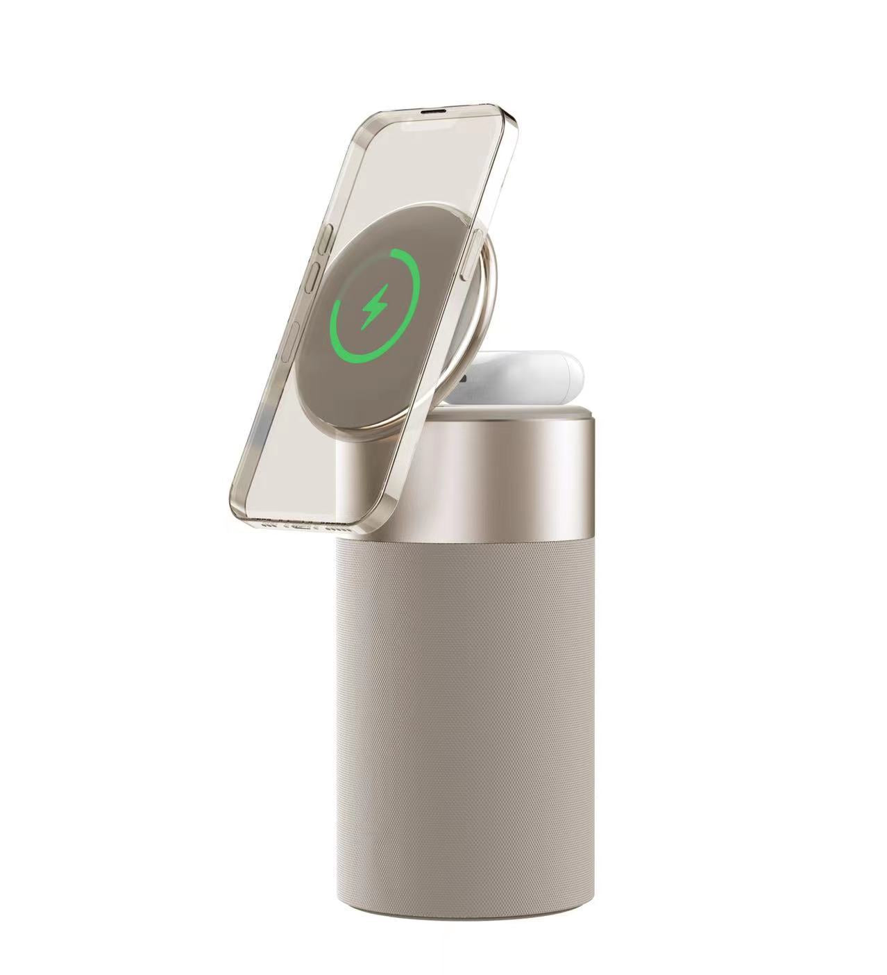 Wireless Charger Bluetooth Speakers