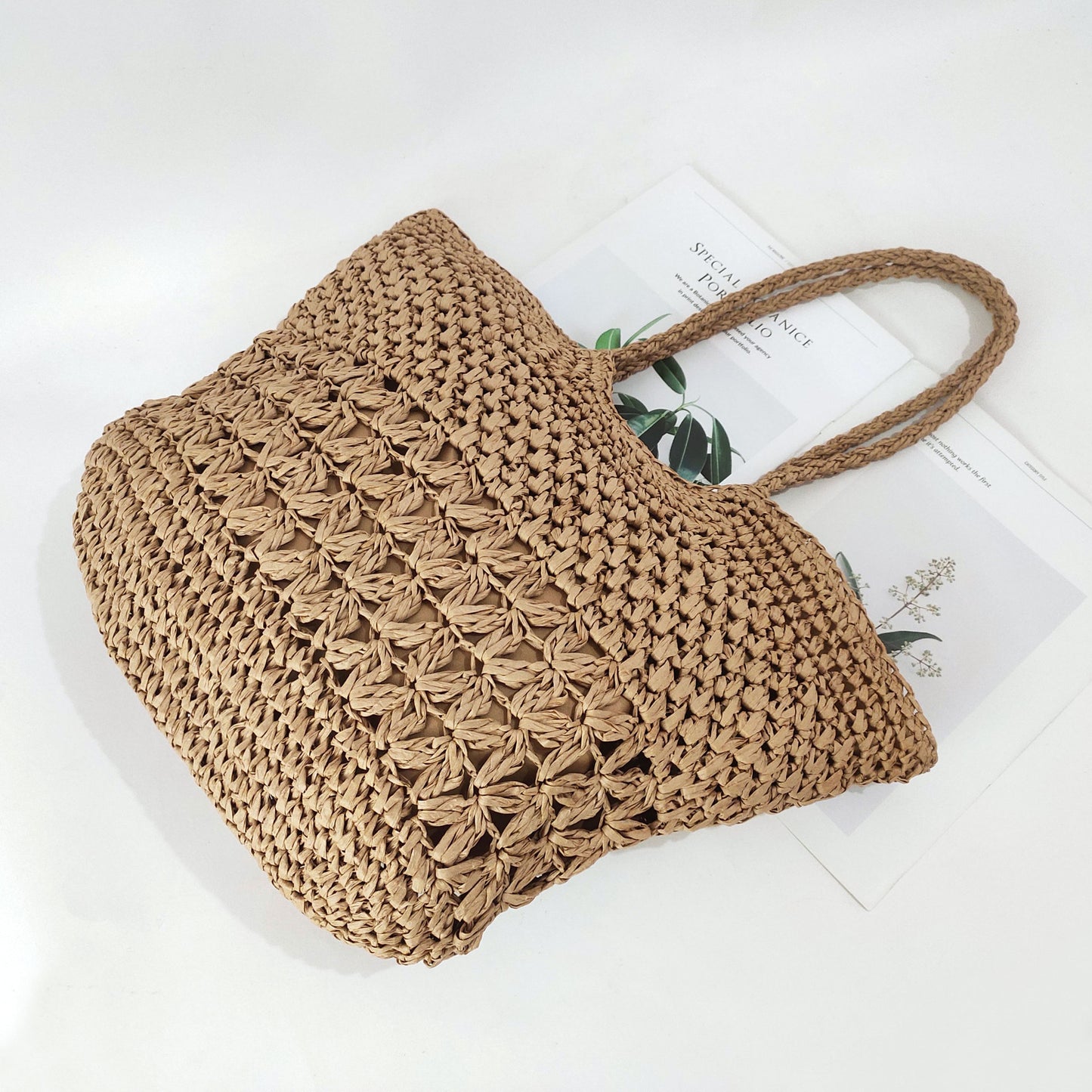 Straw Beach Bags