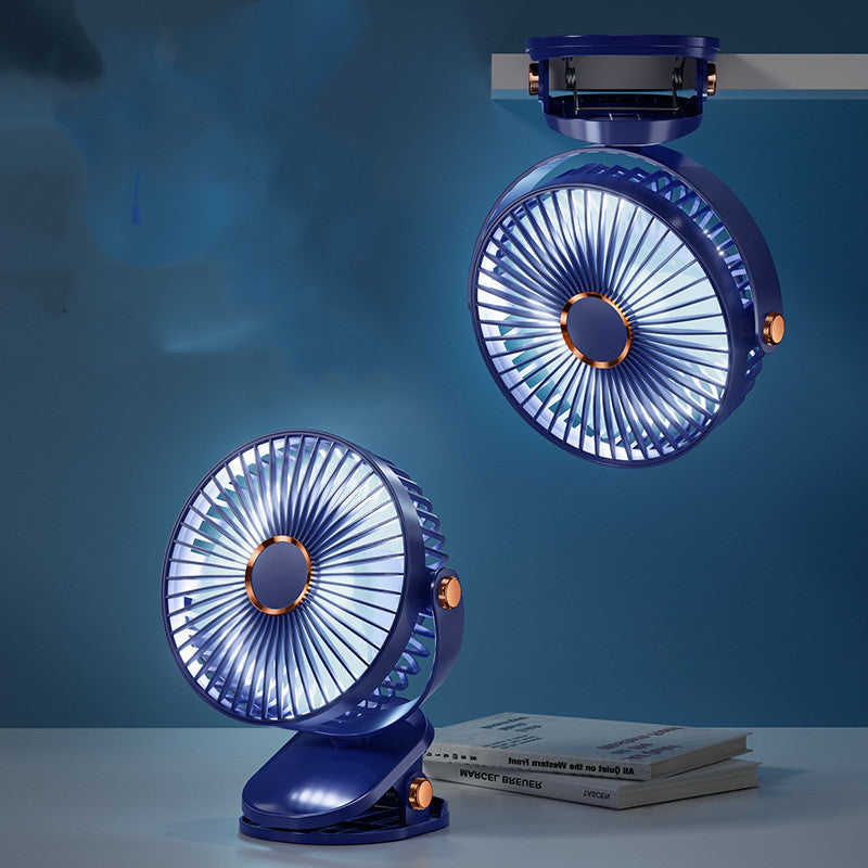 Clip On Portable Fan Lights
