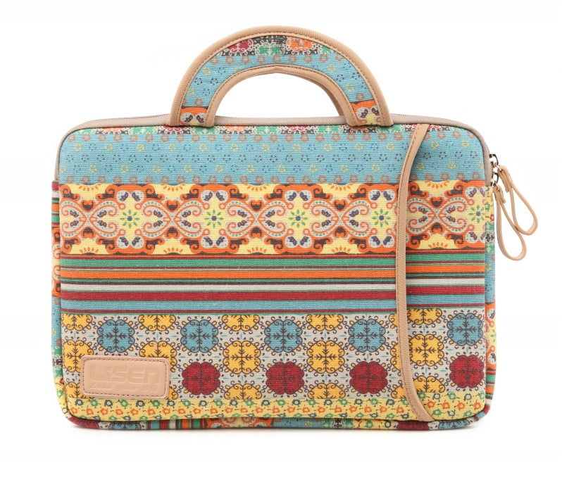 Boho Laptop Bag