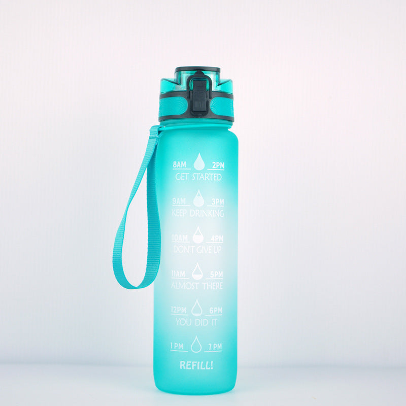 1 Ltr Motivational Water Bottles