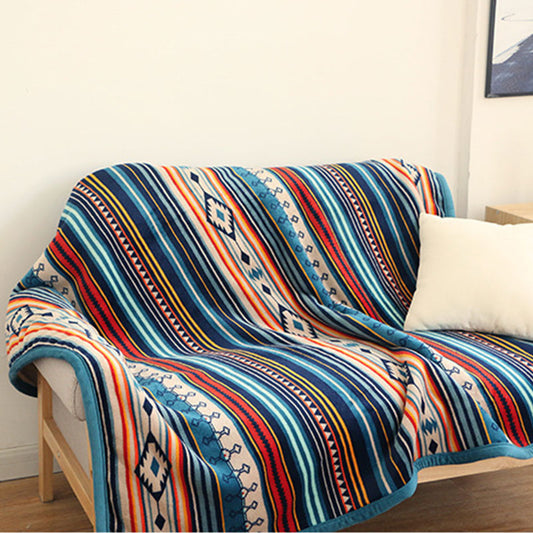 Aztec Fleece Blanket