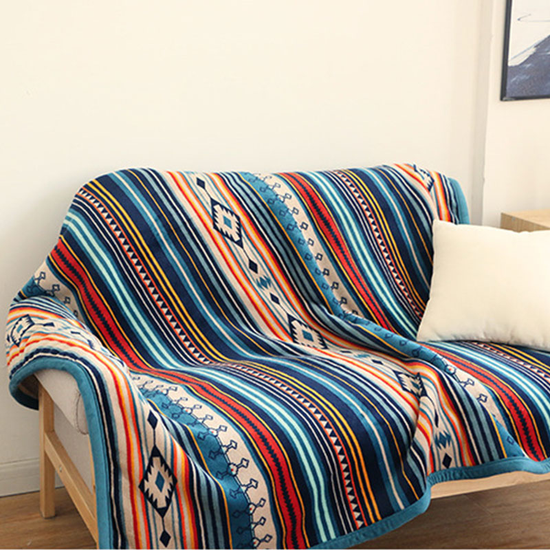 Aztec Fleece Blanket