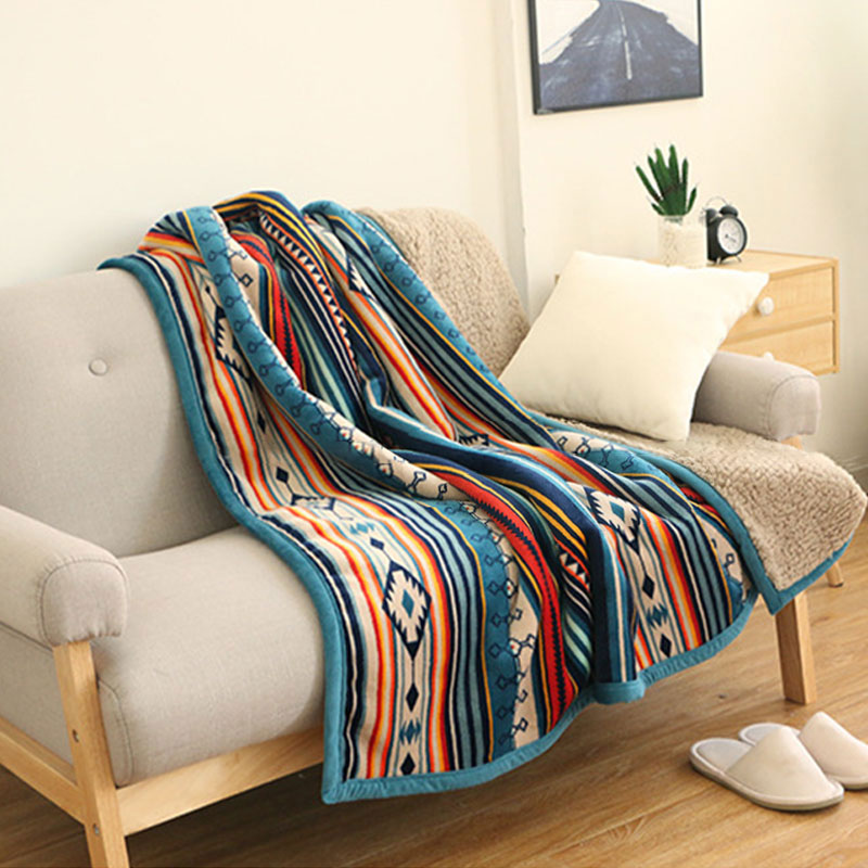 Aztec Fleece Blanket