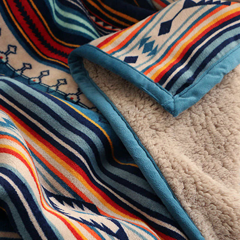 Aztec Fleece Blanket