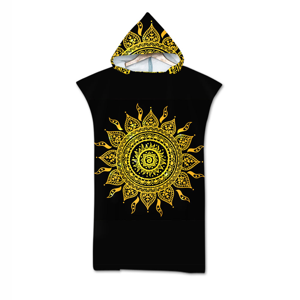 Hooded Beach Towels