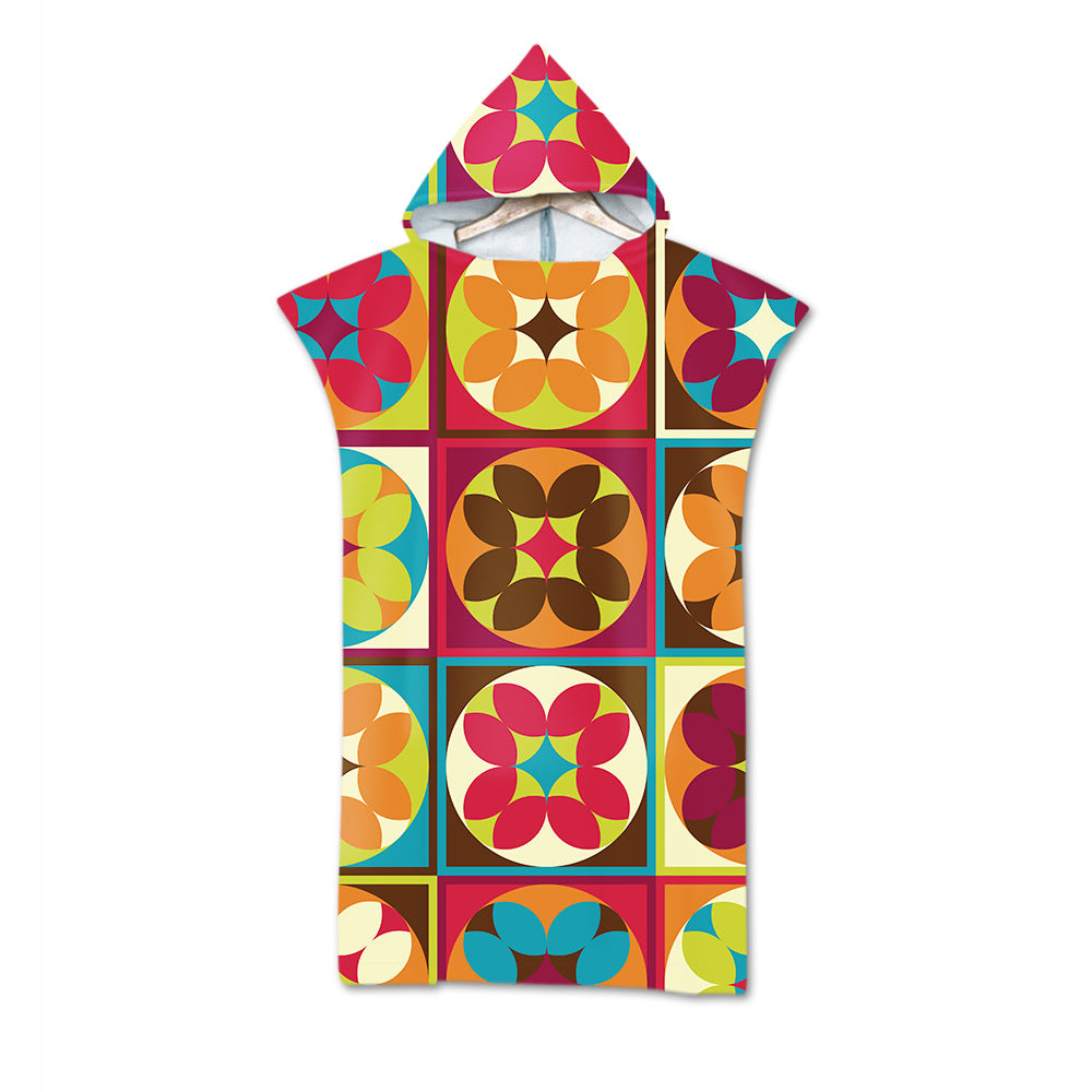 Hooded Beach Towels