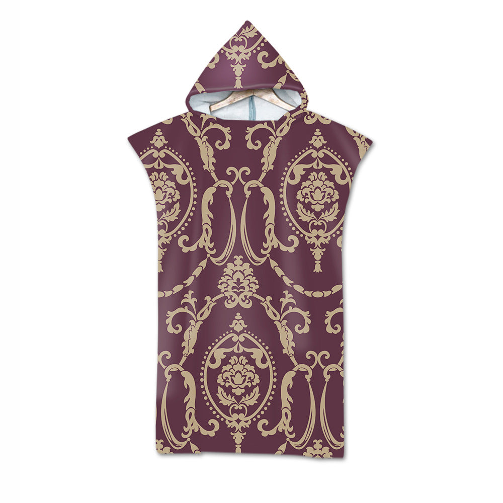 Hooded Beach Towels