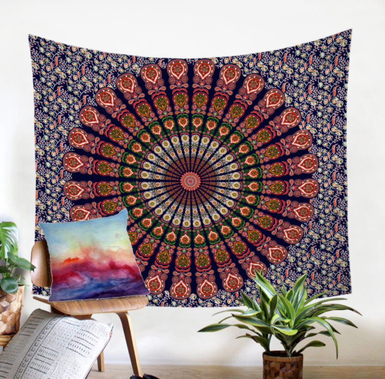 Mandala Beach/ Picnic Throws