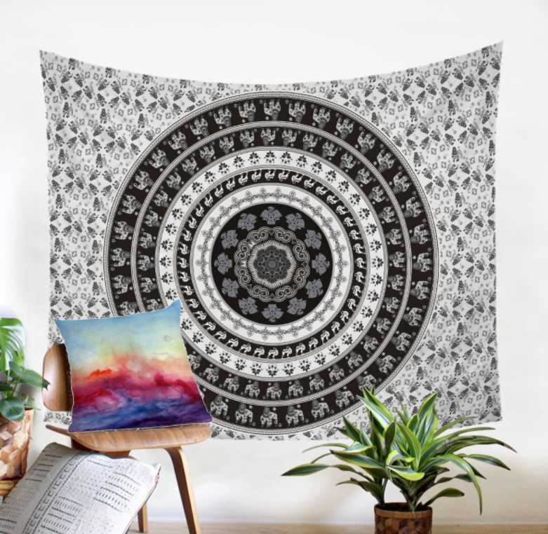 Mandala Beach/ Picnic Throws