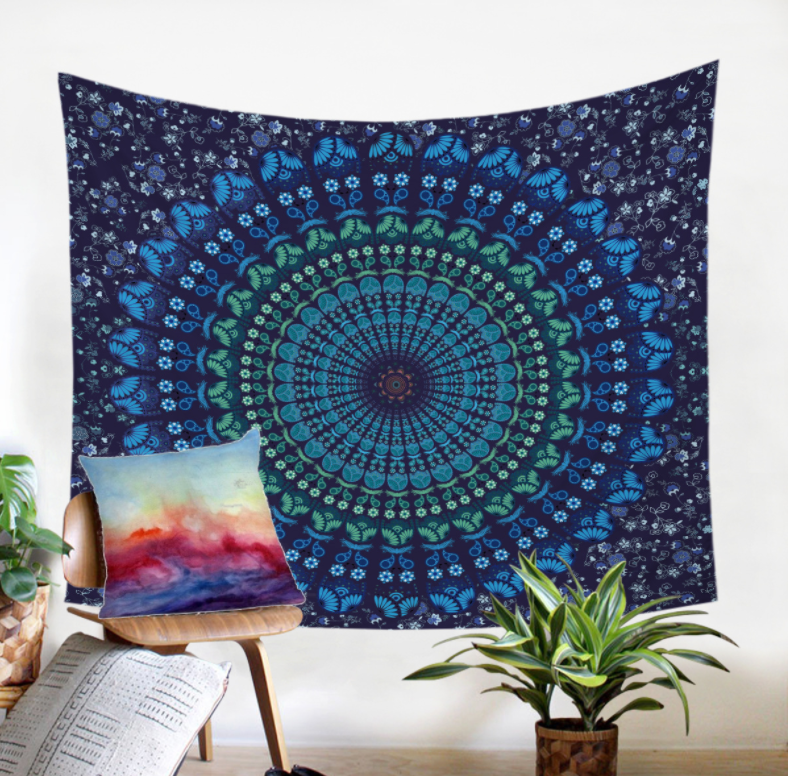 Mandala Beach/ Picnic Throws