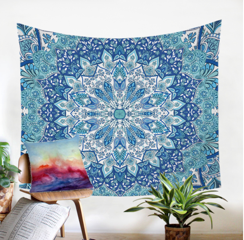 Mandala Beach/ Picnic Throws