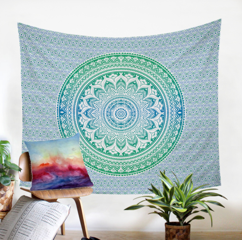 Mandala Beach/ Picnic Throws