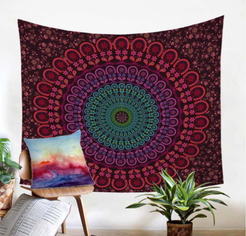 Mandala Beach/ Picnic Throws