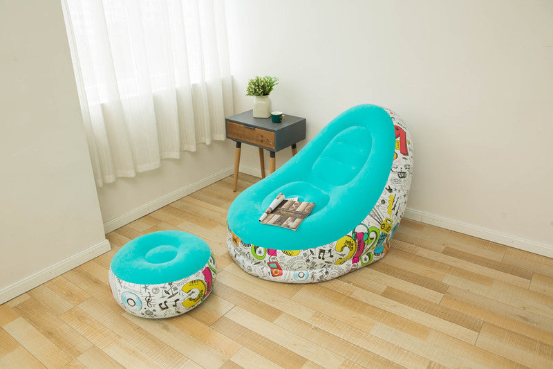 Inflatable Chairs and Foot Stools