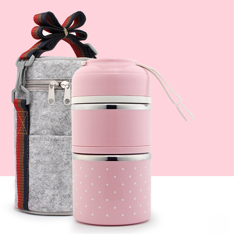 Stackable Lunch Boxes
