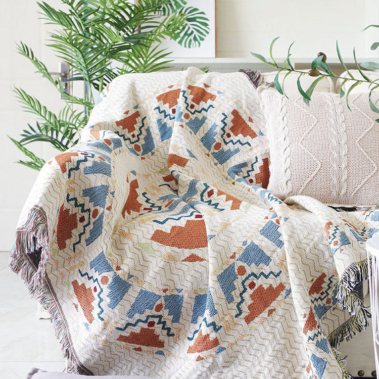 Aztec Style Blankets