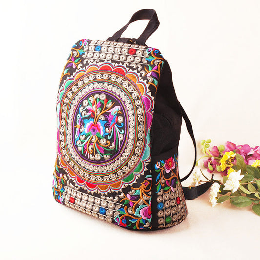 Embroidery Funky Backpack