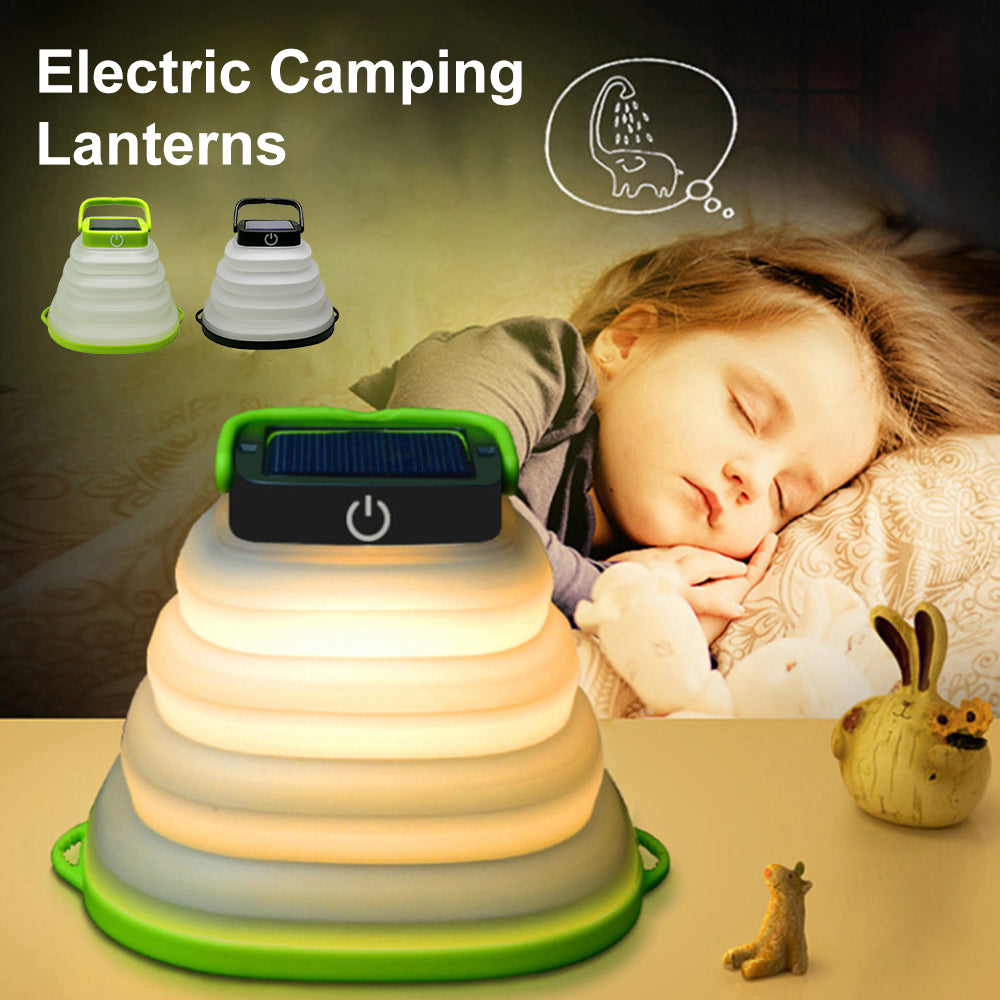 Collapsible Camping Solar Light