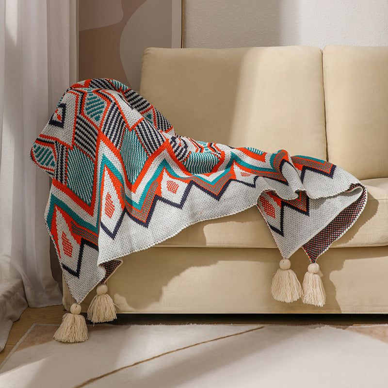 Peruvian Style Blankets