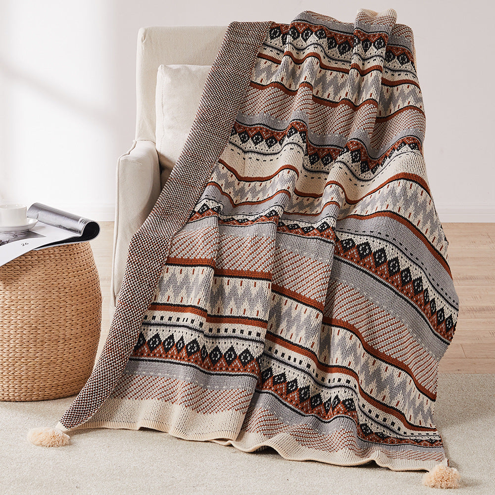 Tribal Style Blankets