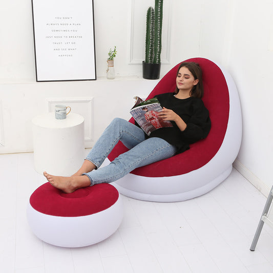 Inflatable Chairs and Foot Stools