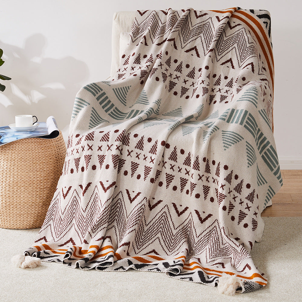 Geometric Style Blankets