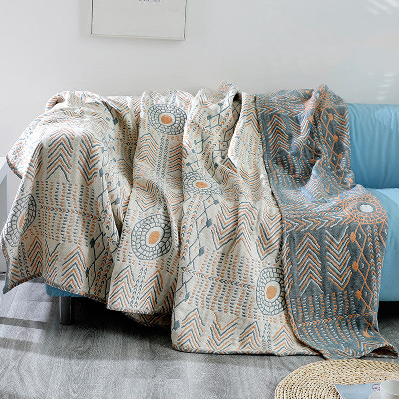 Earthy Reversible Blankets