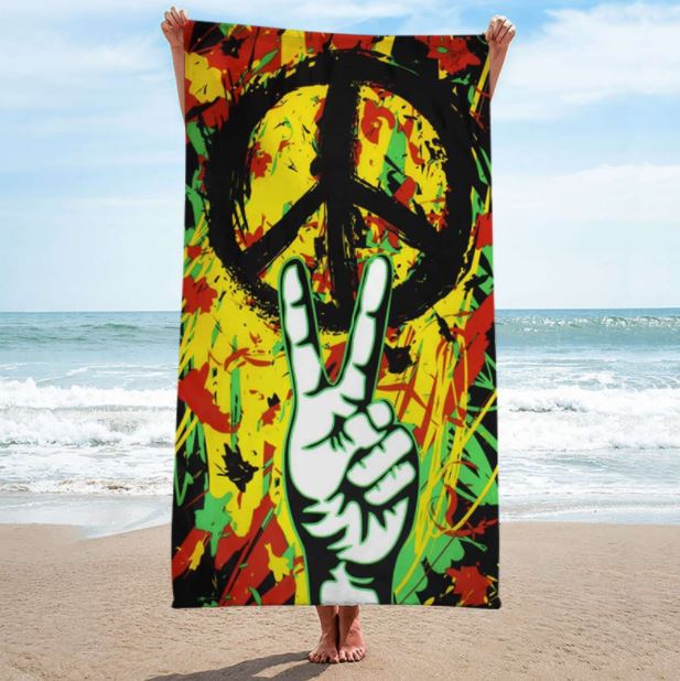 Freedom Sand proof Quick-dry Beach Towels