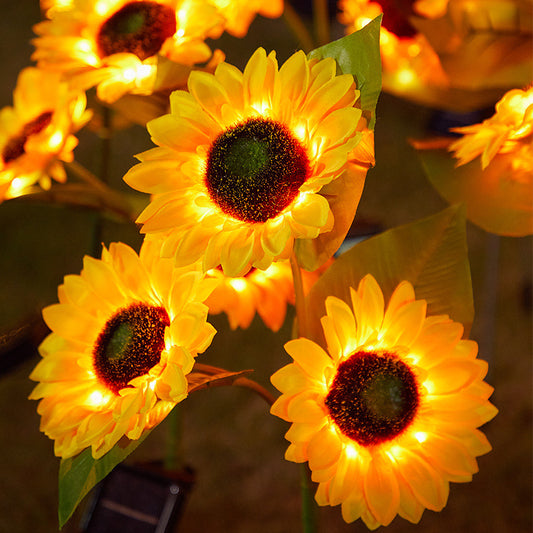 Solar Sunflowers