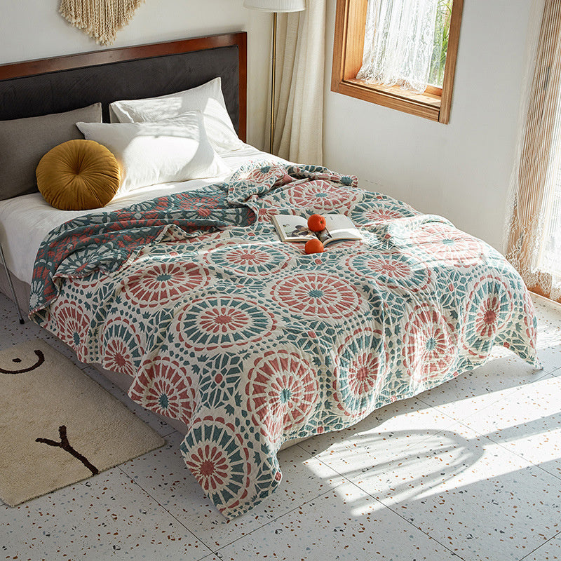 Earthy Reversible Blankets
