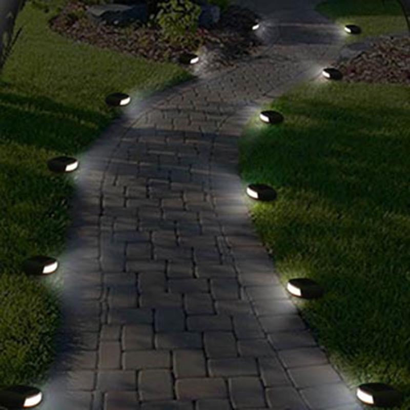 Pebble Solar Light