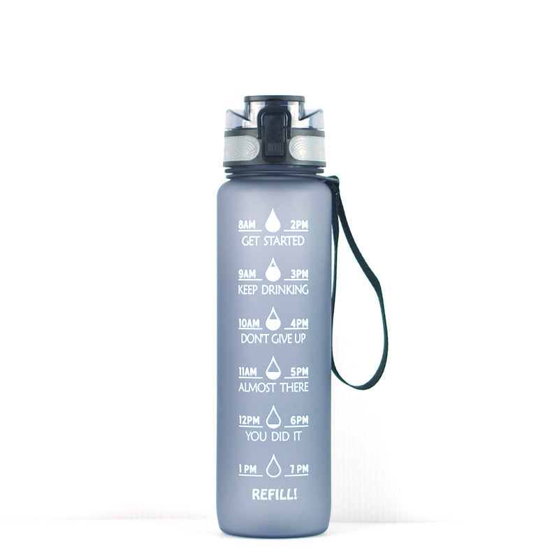 1 Ltr Motivational Water Bottles