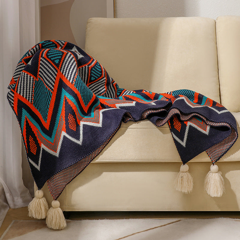 Peruvian Style Blankets
