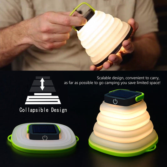 Collapsible Camping Solar Light