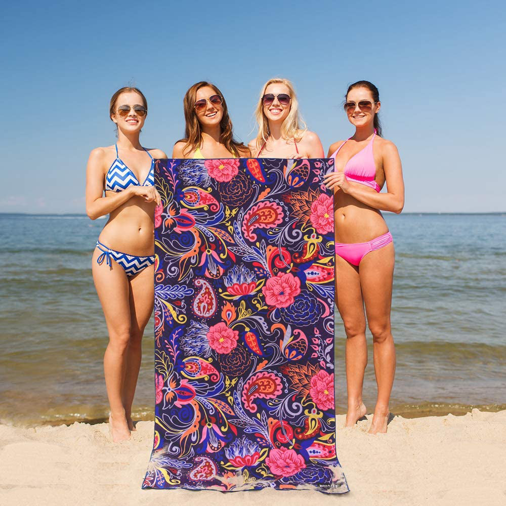 Freedom Sand proof Quick-dry Beach Towels