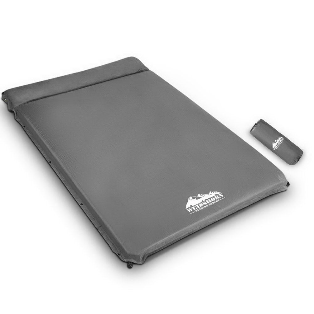 Self-inflating Extendable Double Camping Mattress