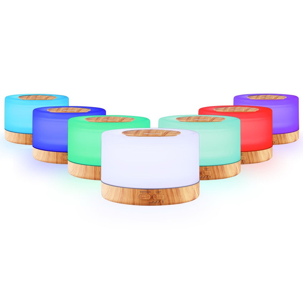 4-in-1 Ultrasonic LED Aroma Diffuser