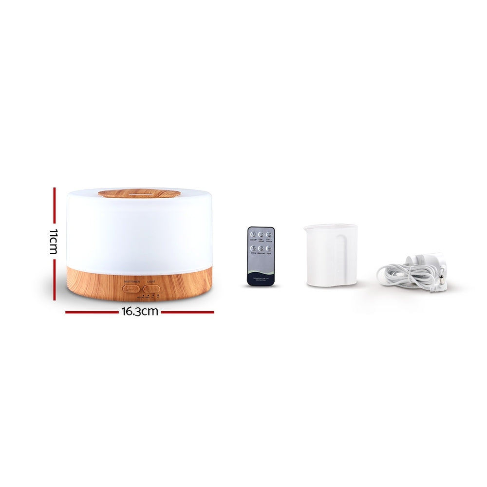 4-in-1 Ultrasonic LED Aroma Diffuser
