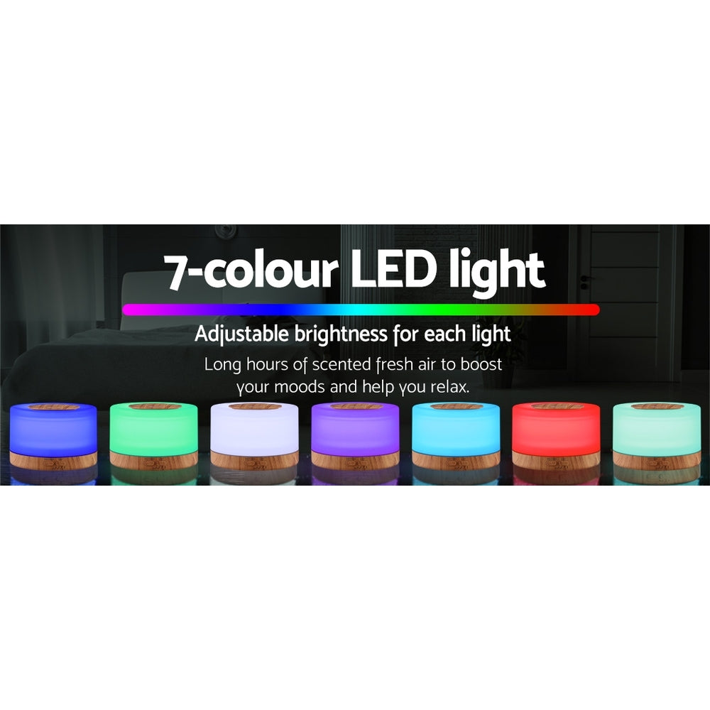 4-in-1 Ultrasonic LED Aroma Diffuser