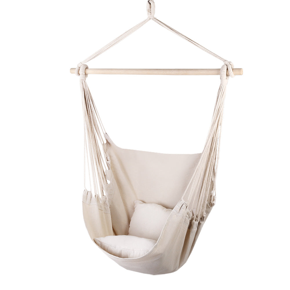 Cozy Hammock Chair - Cream