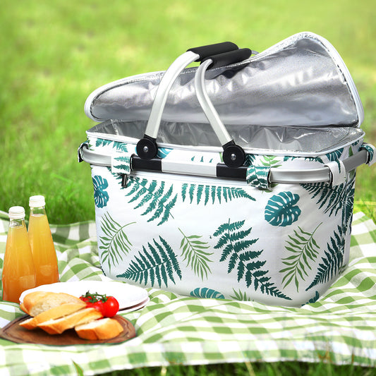 Insulated Collapsible Picnic Basket
