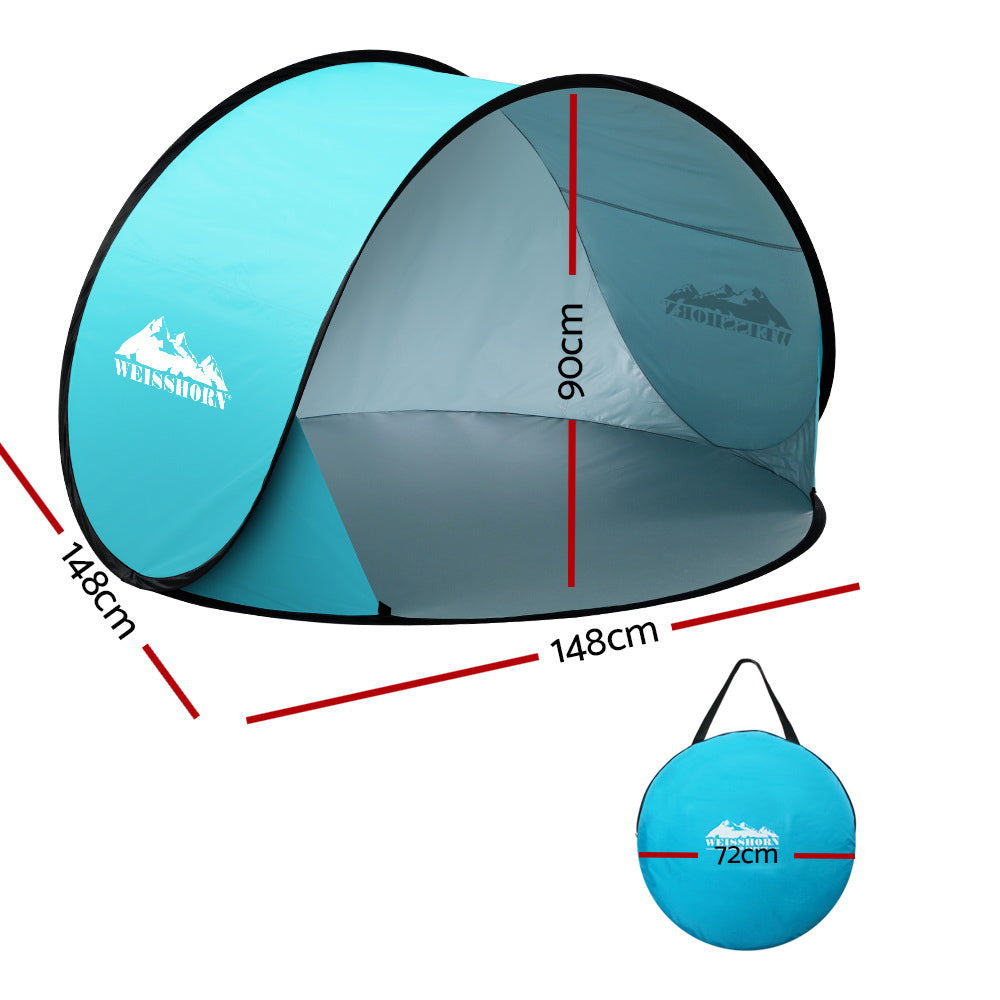Instant Pop Up Beach Tent 1