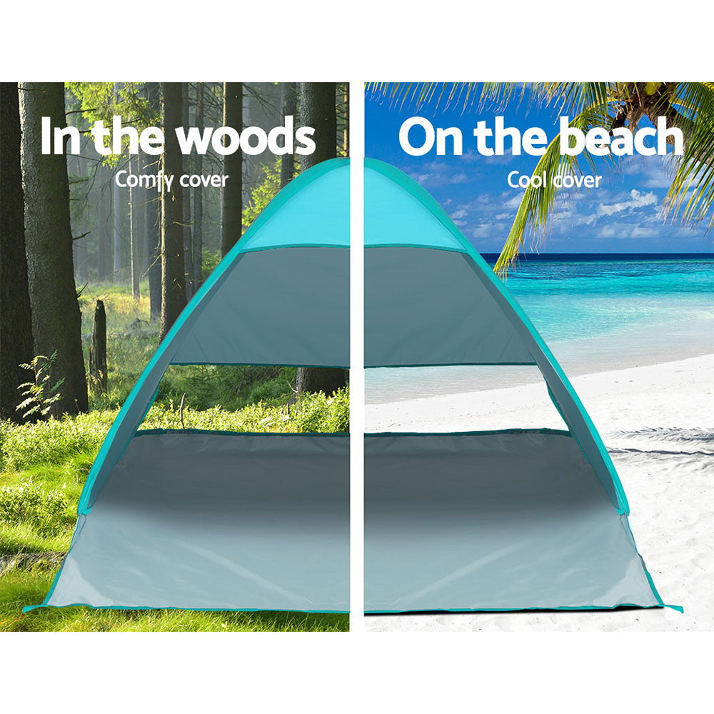 Instant Pop Up Beach Tent 2